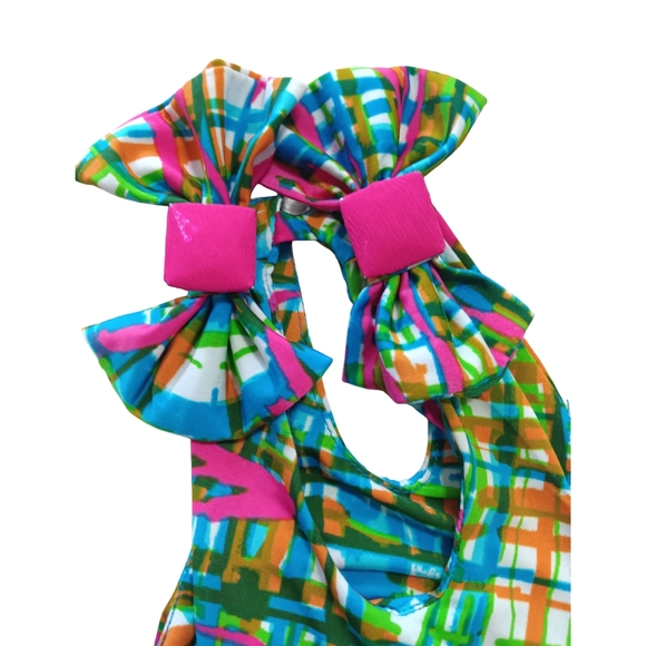 Rampage Multicolor One-Shoulder Tank Top - Picture 3 of 6